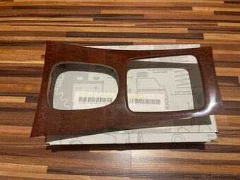 Drevodekor Mercedes W203