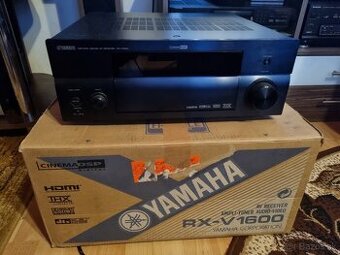 YAMAHA 7.1 receiver domáceho kina RX-V1600 high-end