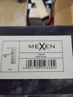 Vodovodná batéria Mexen nova