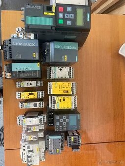 Komponenty SIEMENS