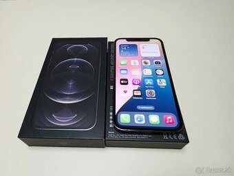 APPLE IPHONE 12 PRO 128GB ,ZDRAVIE BATERKY 100%