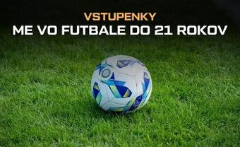 Me vo futbale Česko - Anglicko U21 VIP
