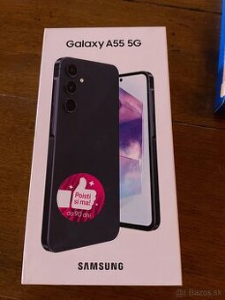 Nový nerozvaleny Samsung Galaxy A55 5G