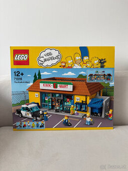 71016 LEGO The Simpsons Kwik-E-Mart