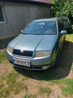 Škoda Fabia 1.4 MPI