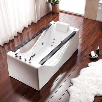 M-SPA - 0011L Vaňa SPA s hydromasážou 170 x 80 x 56 cm
