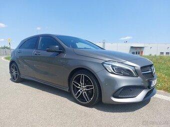 Mercedes-Benz A trieda 180d EDITION, 80kw,M6,5d AMG LINE