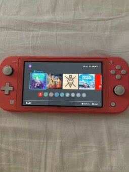 Nintendo switch - Coral