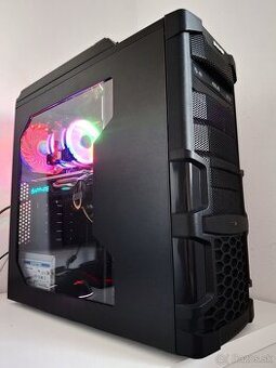 Intel Core i5 4570/ RX 580 Nitro/ 16GB RAM/ 2xSSD+HDD/ 500W