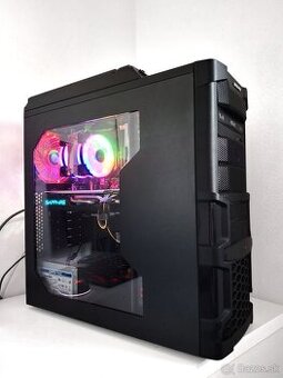 Intel Core i5 4570/ RX 580 Nitro/ 16GB RAM/ 2xSSD+HDD/ 500W