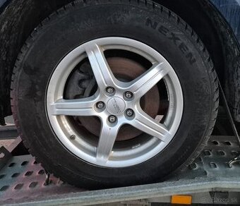 Mazda cx7 alu kolesá r17 disky
