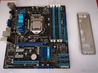 ASUS P7H55-M + I5-760