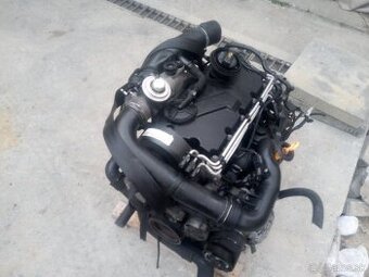 Motor 1.9 TDi 77kw BJB vw audi škoda