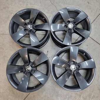 Hliníkové Škoda disky 5x112 R17 7J ET45