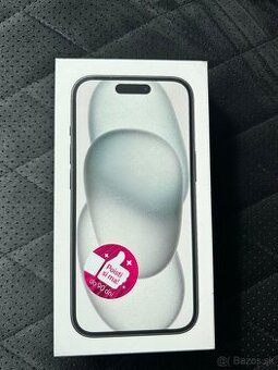 Predám Iphone 15 128G zaruka 2 roky neotvoreny