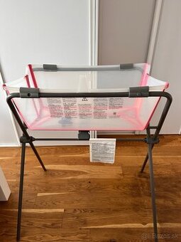 Stokke skladacia vanička Flexi Bath so stojanom a lehátkom