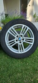 BMW X3, X4 F25 ALU + ZIMNÉ PNEU R18 245/50 "M"