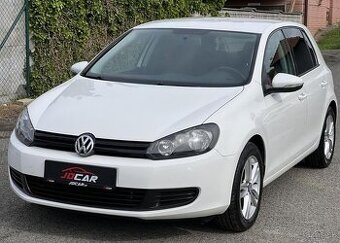 Volkswagen Golf 1.6TDi 77kw NAVI ALU odp.DPH nafta manuál