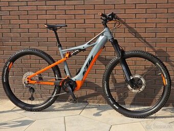 celoodpružený ebike KTM Macina 625