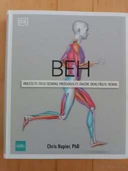 Knihy Beh, HIIT, strečing, pilates
