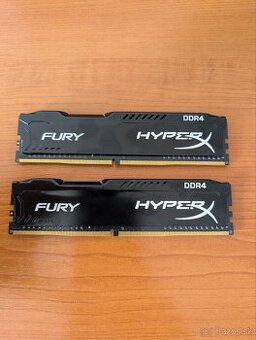 16GB kit DDR4 Kingston HyperX