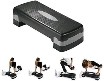 Fitness schodik na cvičenie