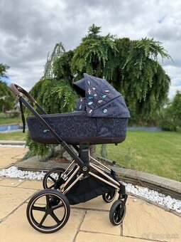 Cybex 4.0 jewels rosegold
