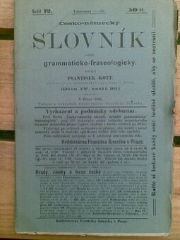 stare české knihy a historicke encyklopedie