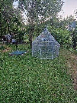 Klietka voliera teepee vigvam stan camping