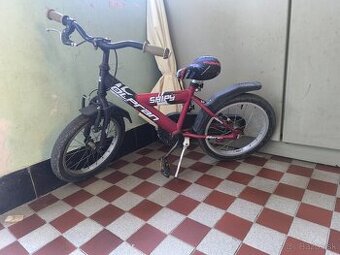 Detský bicykel 16