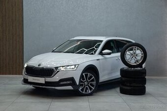 Škoda Octavia Scout 2.0TDI 110kW, automat, 4x4, 2021, DPH