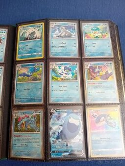3 Pokémon Albumy s Kartami