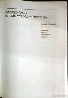 Nemecko český slovník výpočtovej techniky