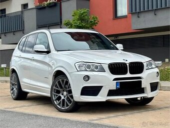 BMW X3 xDrive20d A/T Mpacket
