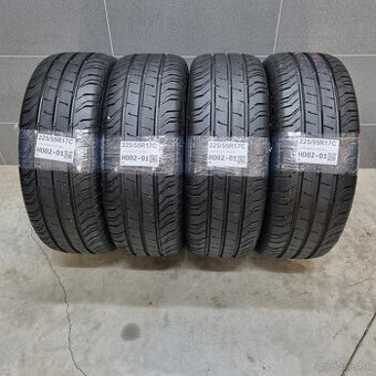 Dodávkové letné 225/55 R17C CONTINENTAL DOT4824
