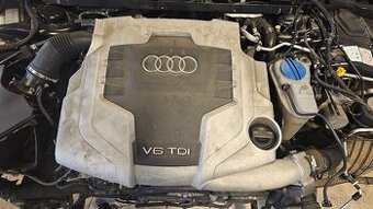 KOMPLETNÍ MOTOR 3.0TDI 176KW CAPA