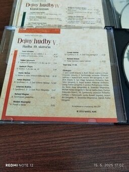 Dejiny hudby - 1