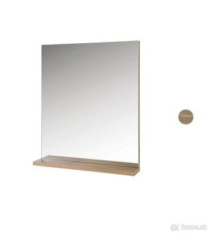 Nastenne zrkadlo 50x60x10 Corfu