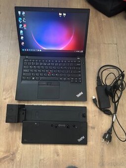 LENOVO Thinkpad T470S + Dock