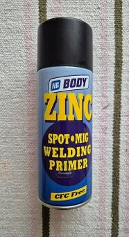 HB BODY Zinc Spot MIG 425 – čierny antikorózny sprej 400 ml