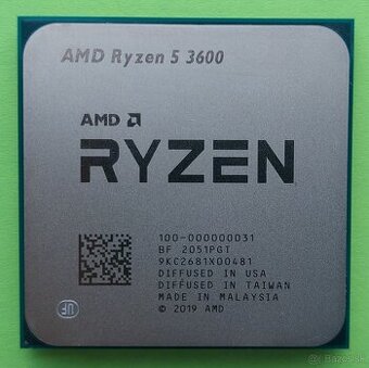 AMD Ryzen 5 3600