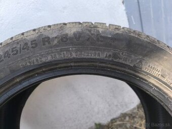 Zimné pneu Winter Contact 245/45 R 18 100V
