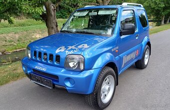 Suzuki jimny 1.3 VVT benzin model 2004 ťažné Talian