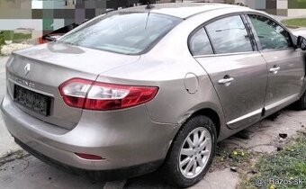 Renault Fluence 1.5 dCi 2012 predám MOTOR K9KG8, DVERE, TRYS