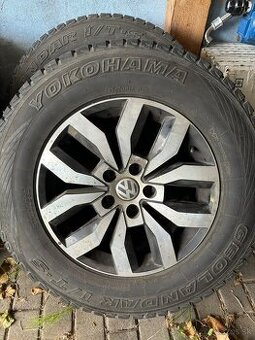 Zimne kolesa na VW Amarok