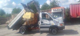 Iveco daily do 3.5 t 3stranny vyklapač hydraulic ruka