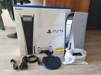 Playstation 5 s mechanikou + 1 TB DISK s novým ovladacom