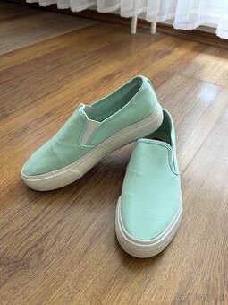 Slip-on tenisky (veľ. 38) - 1