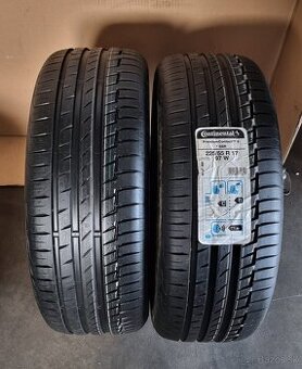 Letné pneumatiky Continental 225/55R17 run flat