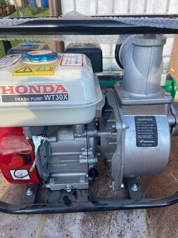 Kalové benzínové čerpadlo Honda WT30X.